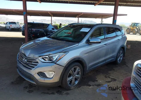 2015 Hyundai Santa Fe Limited из США, поврежденный, VIN KM8SR4HF1FU116397